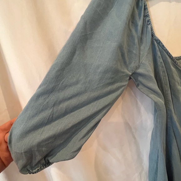 Zara denim dress NWT - Picture 2 of 2